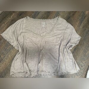 American Eagle Soft and Sexy crop